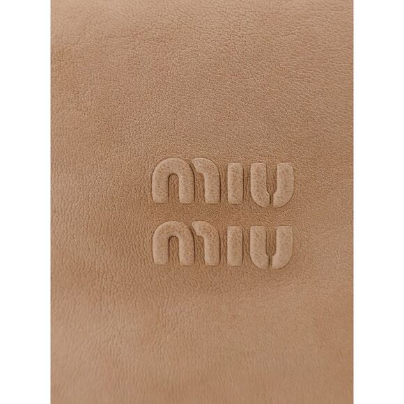 Miu Miu Women Leather Pouch Handbag - Picture 5 of 5